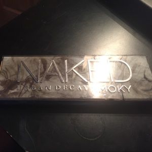 Naked smokey eye palette