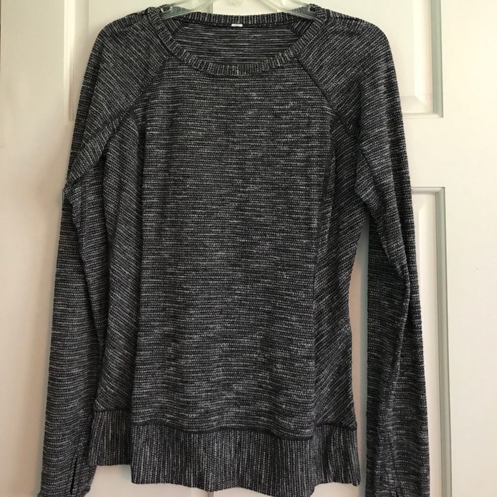 Lululemon race your pace long sleeve