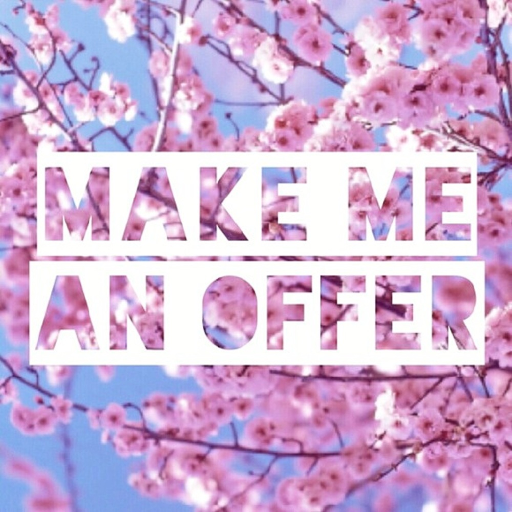 All Reasonable Offers Accepted!