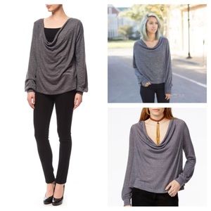 🆕{Listing} Free People Palmer Cowl Sweater 🆕{Listing} Free People Palmer Cowl Sweater