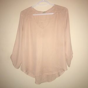 Dusty pink blouse