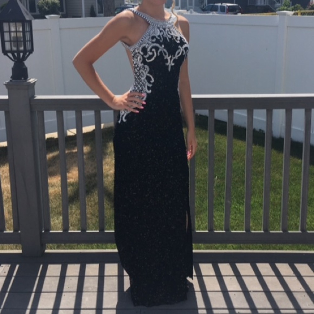 Sparkly gown