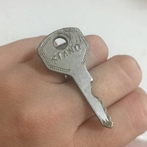 The Giving Keys "STAND" ring 🔑