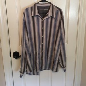 Tommy Bahama long sleeve button up