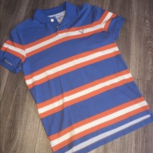 AMERICAN EAGLE AE S/S Polo Shirt Top AMERICAN EAGLE AE S/S Polo Shirt Top