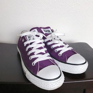 Purple Converse All-Star