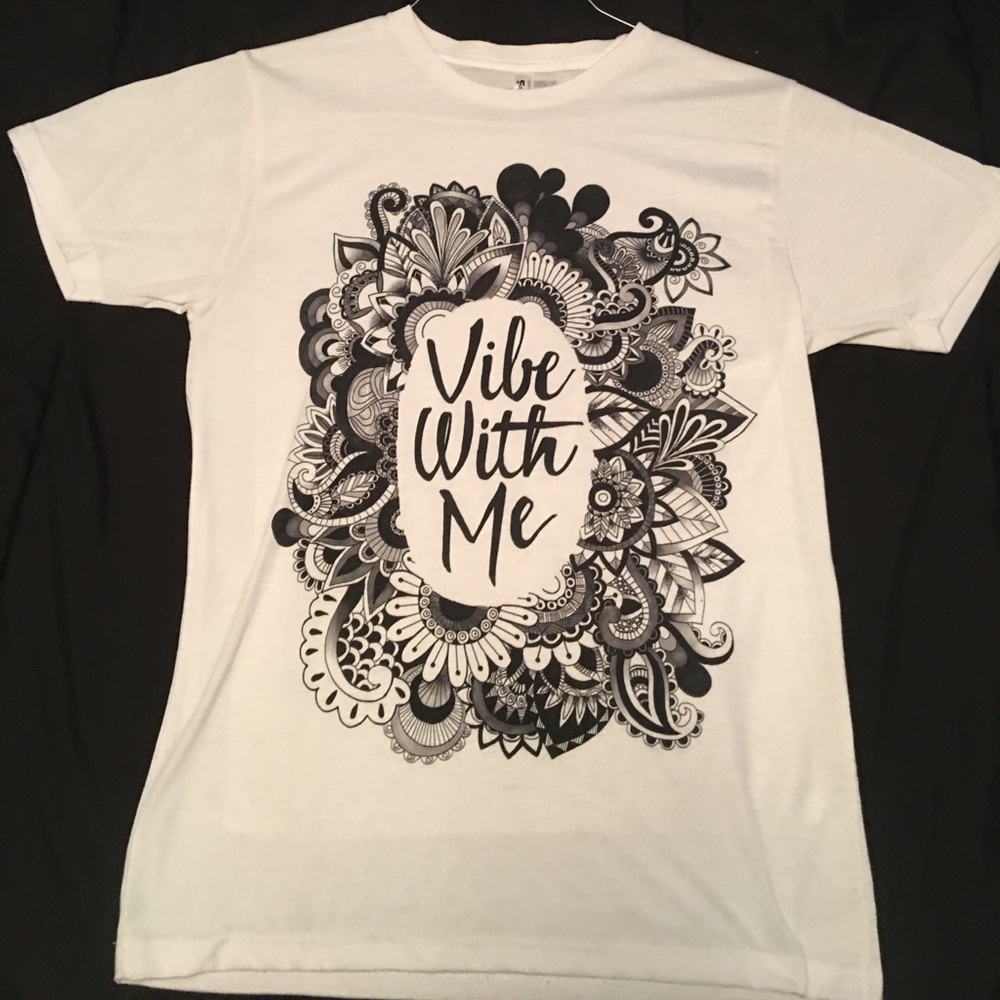 Electro Threads Size Small Vibe With Me Tee