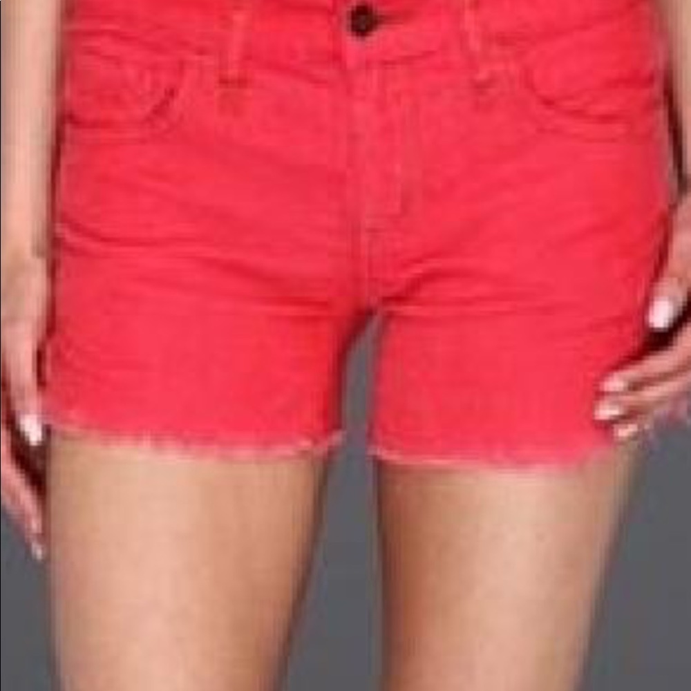 NWT Free People Corduroy Dolphin Hemmed Shorts - Picture 2 of 5