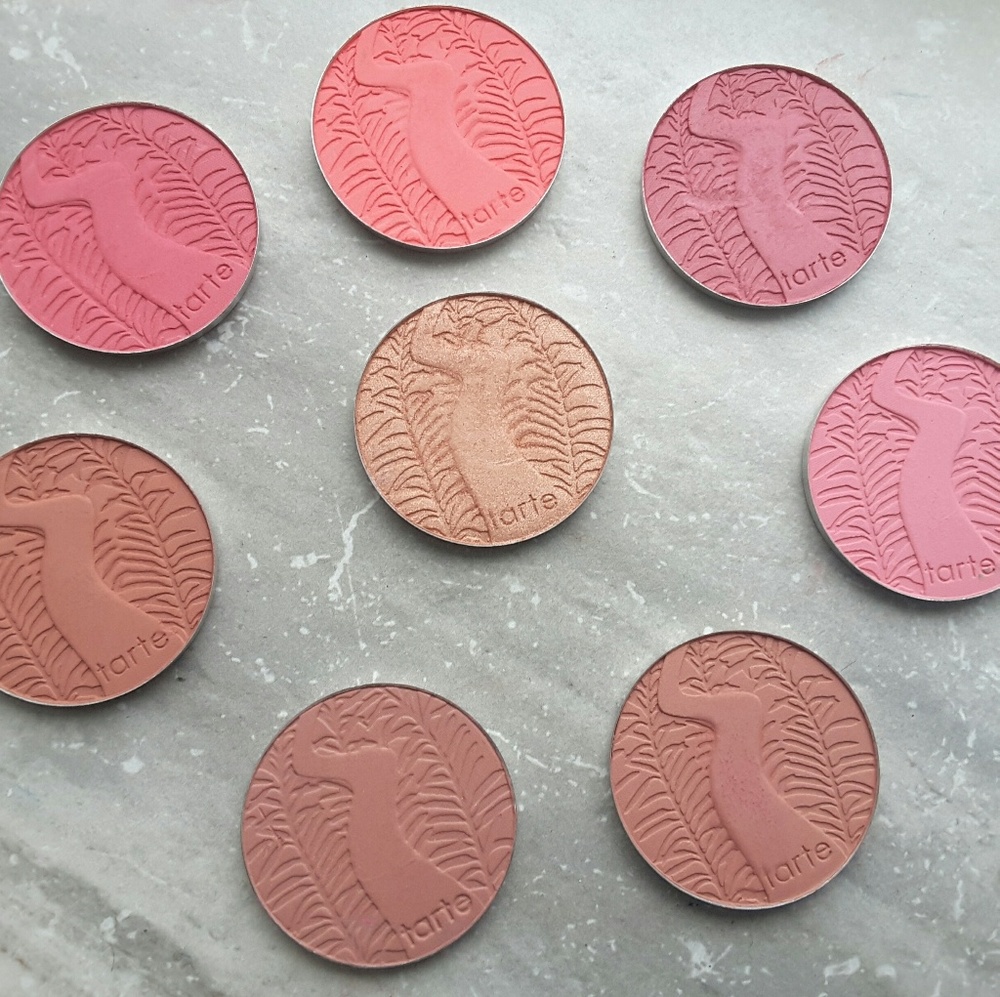 Tarte Blush pans