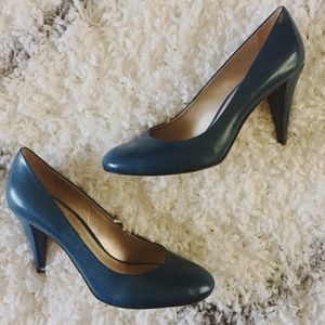 Antonio Melani Pumps - Emerald/Turquoise
