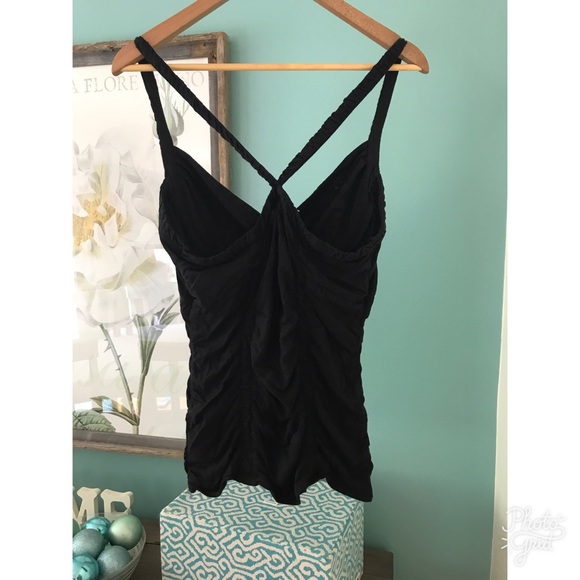 Anthropologie Intricate Black Top - Picture 4 of 5