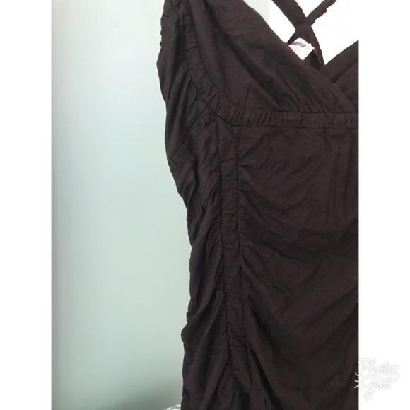 Anthropologie Intricate Black Top - Picture 5 of 5