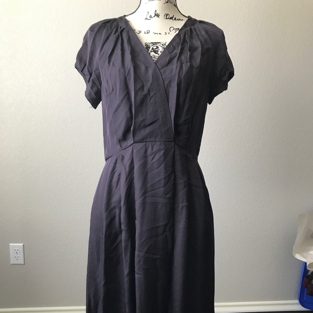 Banana republic sheer cocktail dress.