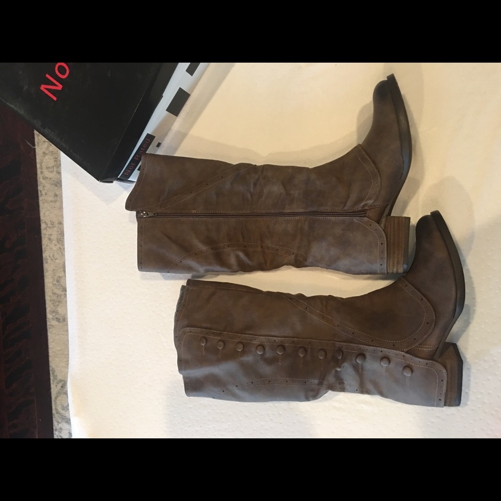 Brown Boots 6
