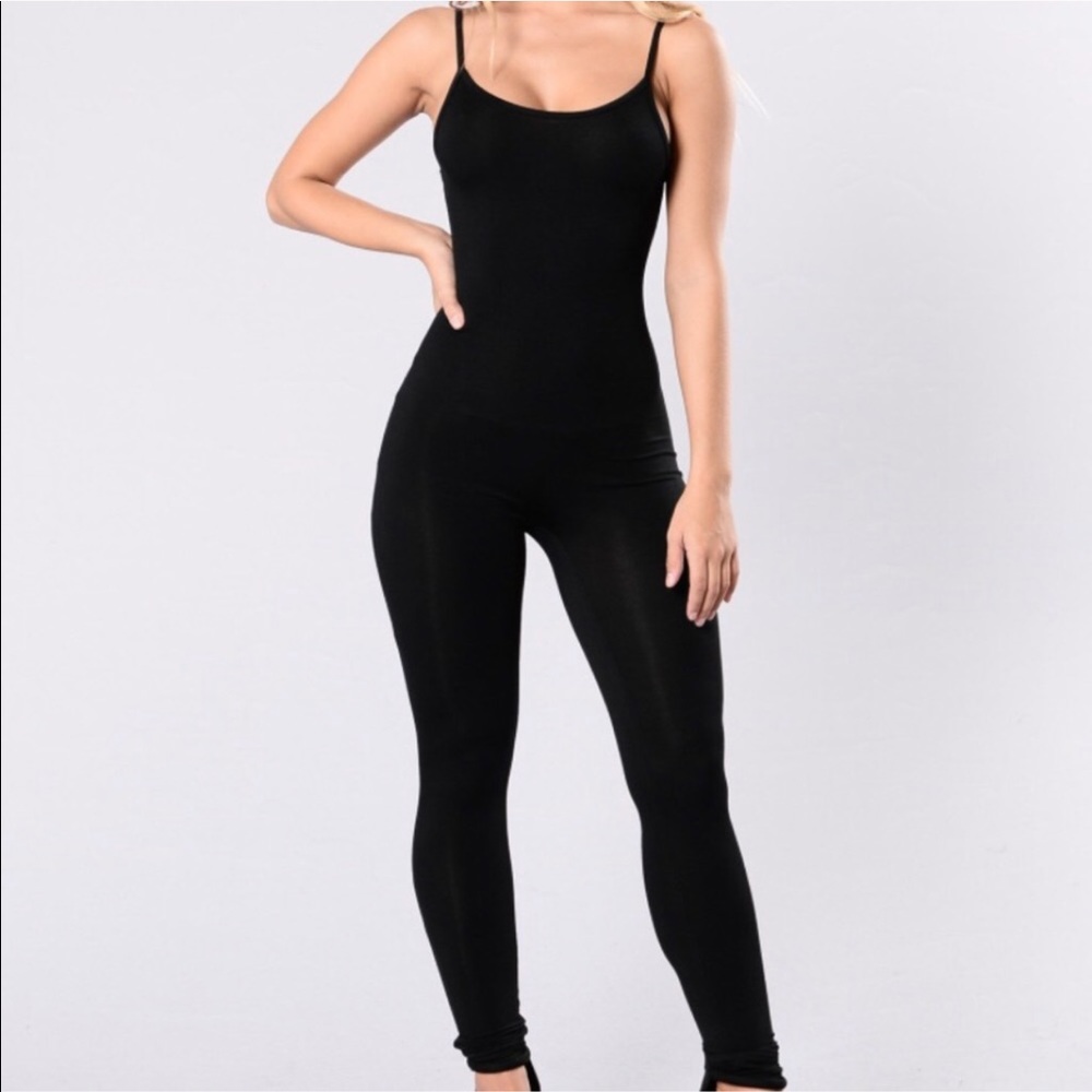 Fashion Nova Black Jumpsuit