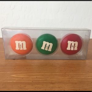 M&M Candles