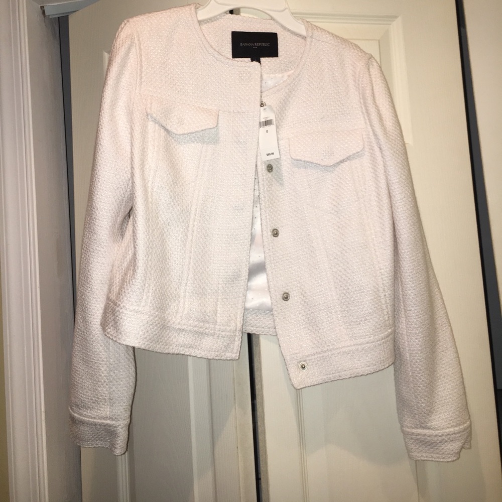 NWT banana republic blazer