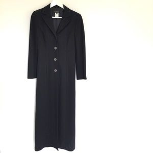 Long black Bebe Coat