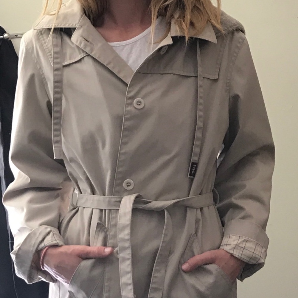 LOndon Fog Vintage Rain Coat