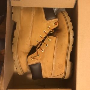 Junior 6in Wheat Timberland