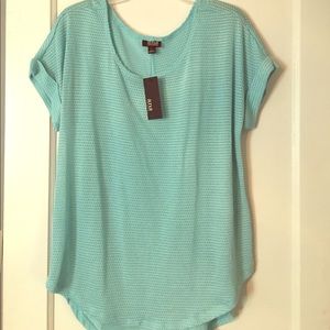 ๐A.n.a light blue tee shirt mesh ๐A.n.a light blue tee shirt mesh