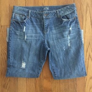 Apt 9 Boyfriend Crop Capri Size 12