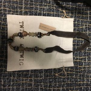 Twine & twig mid classic necklace