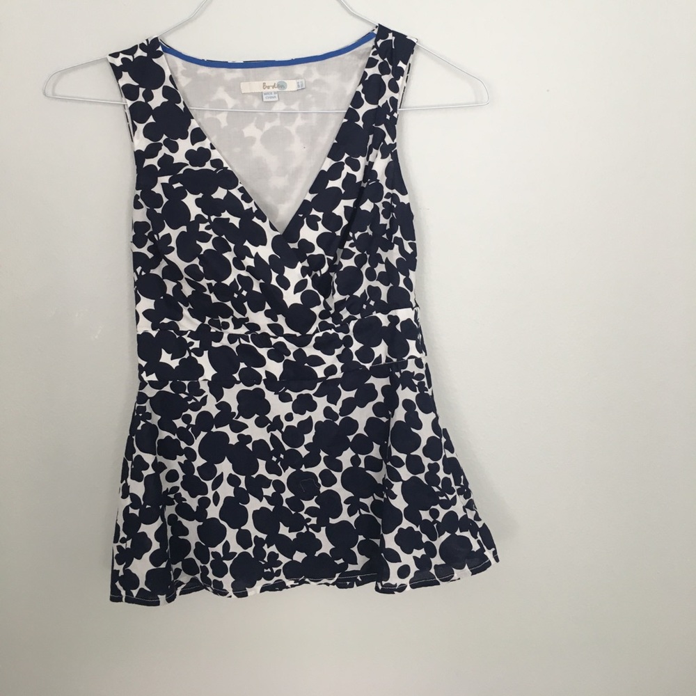 Boden peplum top