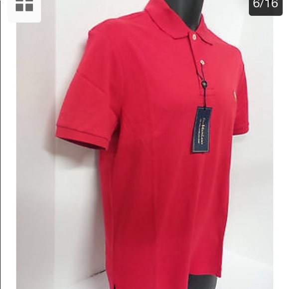 SALE Ralph Lauren Men's Interlock Polo Shirt - Picture 2 of 3