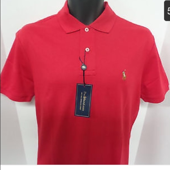 SALE Ralph Lauren Men's Interlock Polo Shirt - Picture 3 of 3