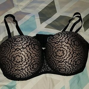 Black 40DD Bra