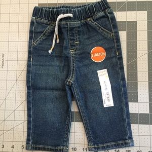 Infant Stretch Blue Jeans
