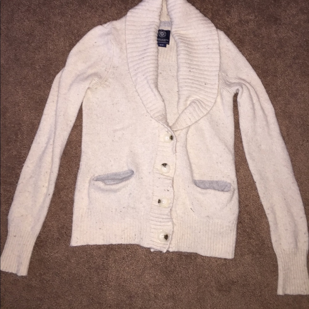 💥💥FINAL PRICE💥💥 AE cardigan sweater.