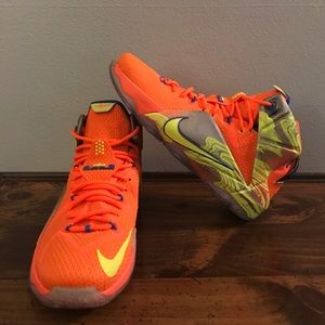 🔥Nike LeBron 12 “Six Meridians”🔥 🔥Nike LeBron 12 “Six Meridians”🔥
