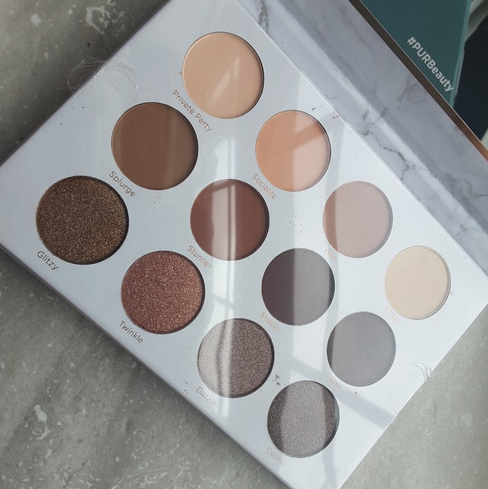 Pur Soiree Diaries Boxycharm palette BNIB