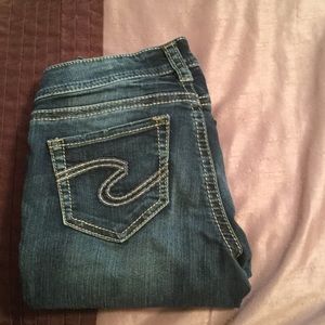 Women's size 26x31 Silver Jeans