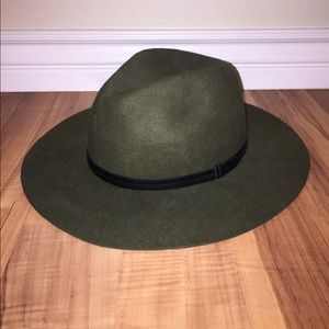 Urban Outfitters dark army green hat