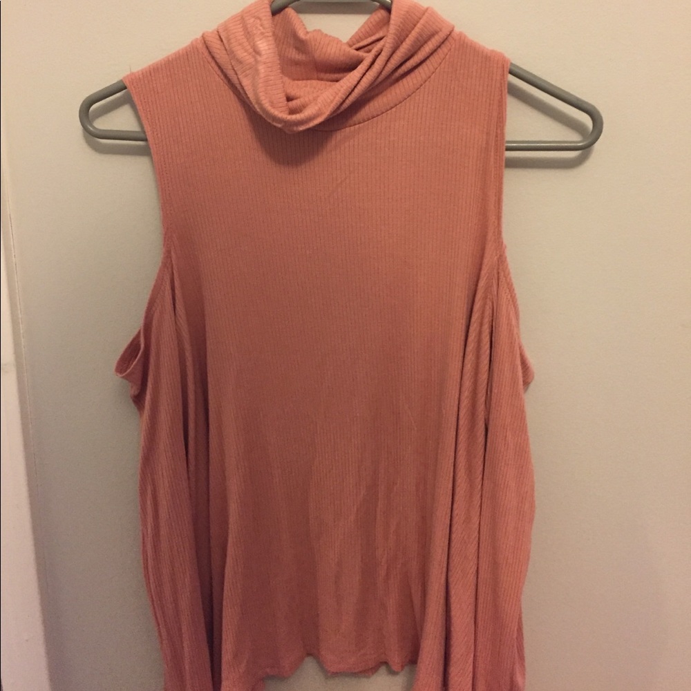 Pink top