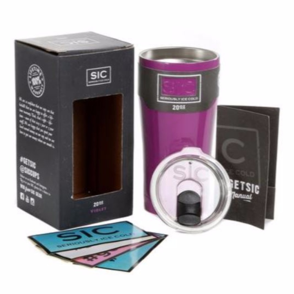 20 OZ VIOLET SIC CUPS