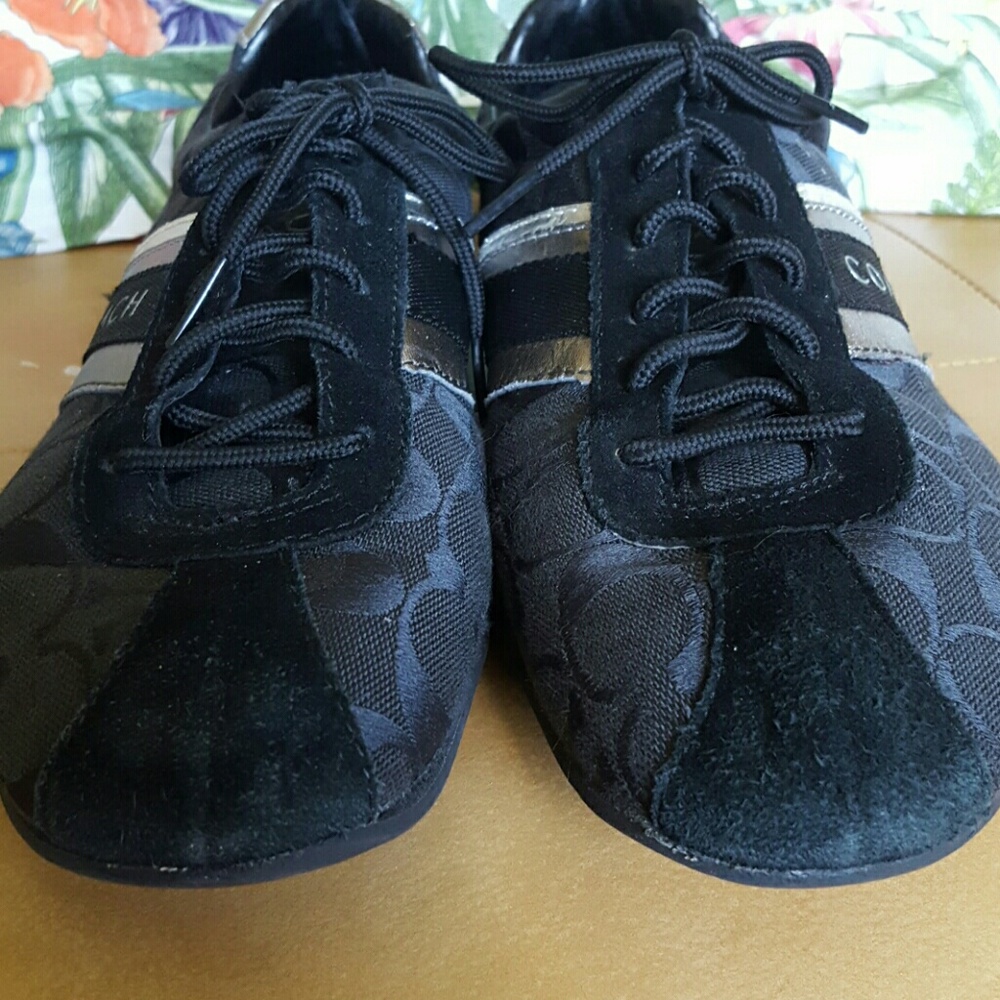 Coach tennis shoes
