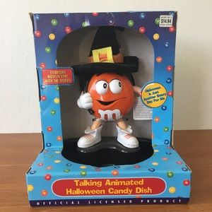 M&M Halloween Candy Dispenser