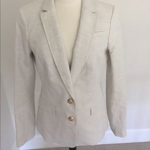 Banana republic blazer gold buttons size 6 NWOT Banana republic blazer gold buttons size 6 NWOT
