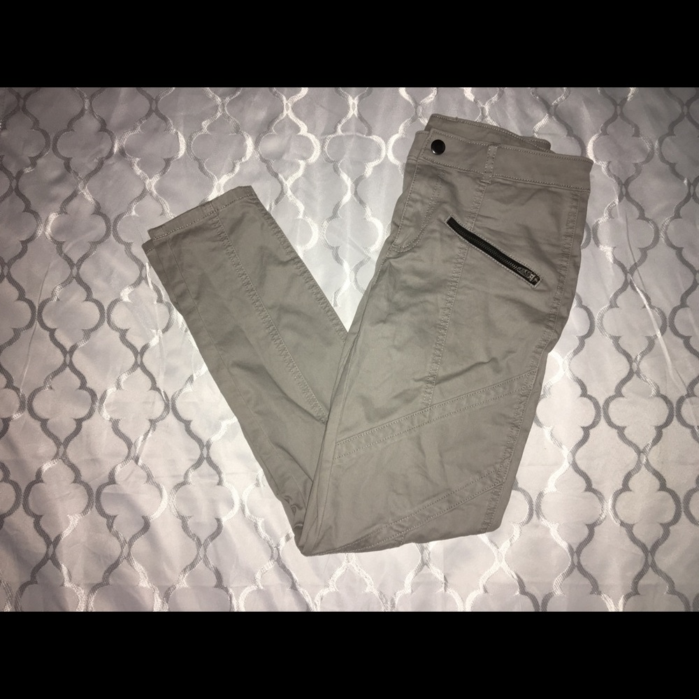 Victorias secret gray jeans