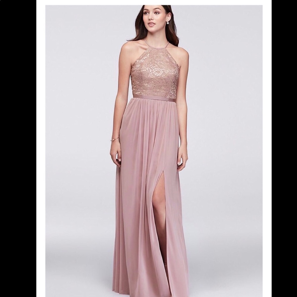 David's Bridal Bridesmaid Dress
