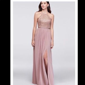 David's Bridal Bridesmaid Dress