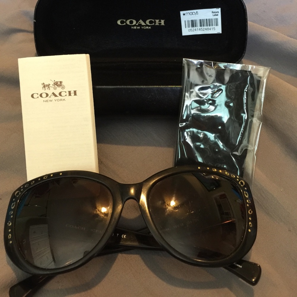 Coach sunglasses
