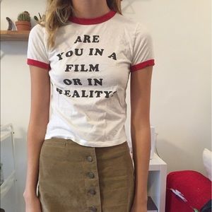 ZARA graphic tee ZARA graphic tee