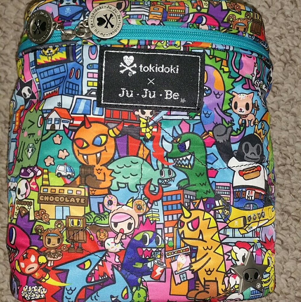 **SOLD**tokidoki x Ju.Ju.Be Fuel Cell - Kaiju City