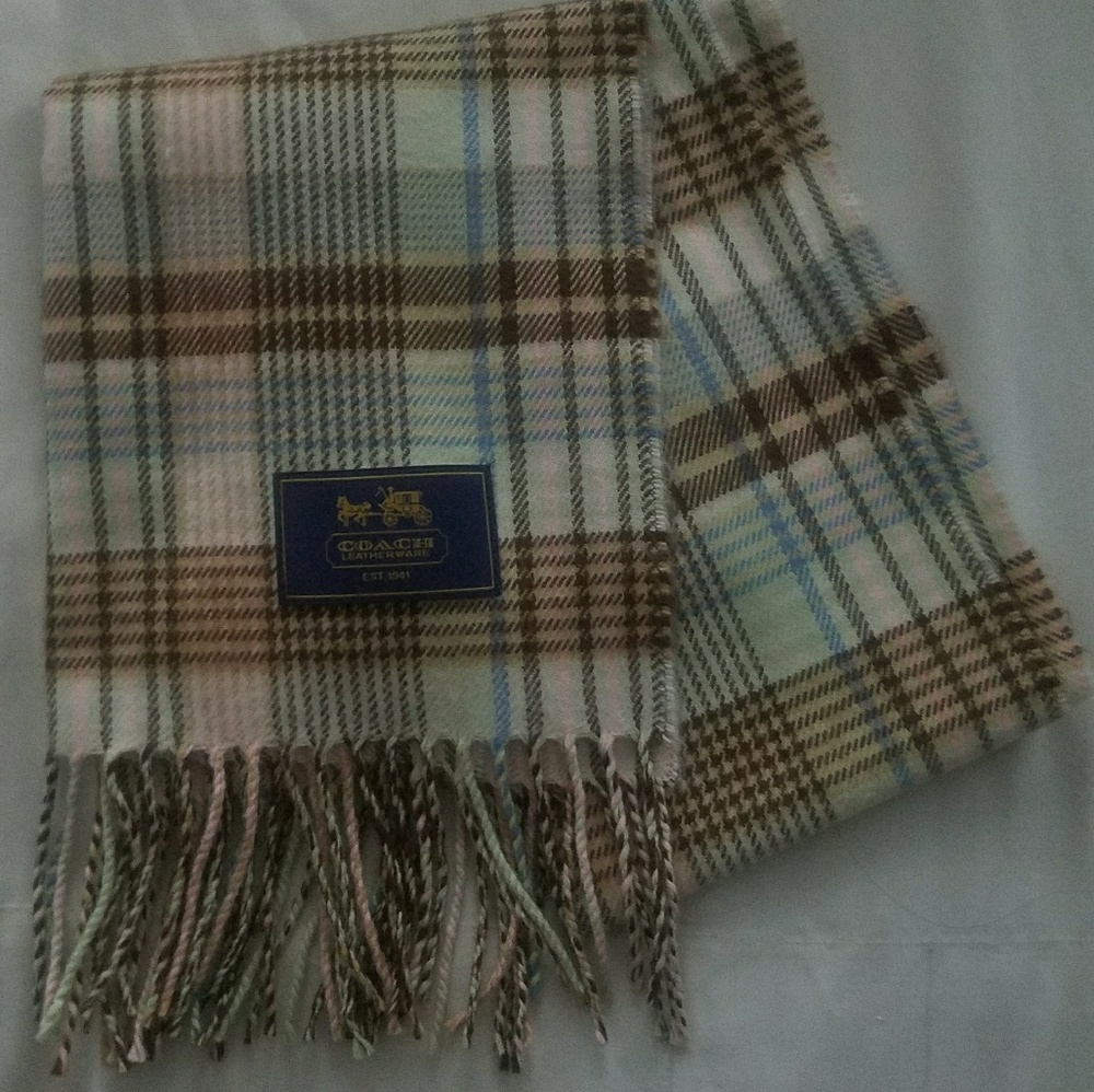 Authentic Coach Scarf