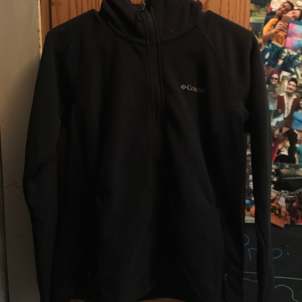 NWOT Columbia Fleece with Hood